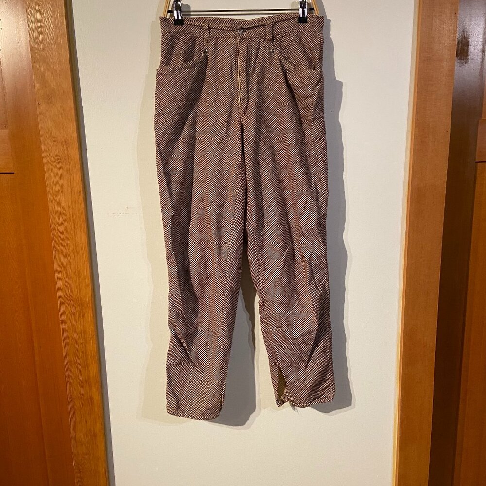 Vintage Check Pants